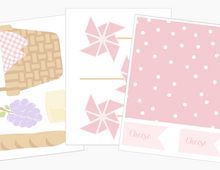 Load image into Gallery viewer, Picnic Printable Dramatic Play Kit