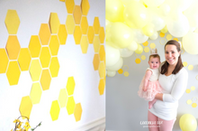 Load image into Gallery viewer, Sweet As Can Bee Bumble Bee Half Birthday Birthday Theme