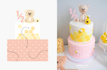 Load image into Gallery viewer, Sweet As Can Bee Bumble Bee Half Birthday Birthday Theme