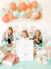 Load image into Gallery viewer, Boho Fox Tribal Young Wild Three Birthday Theme