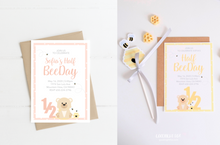 Load image into Gallery viewer, Sweet As Can Bee Bumble Bee Half Birthday Birthday Theme