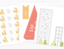 Load image into Gallery viewer, Fire Fighter & Fire Truck Printable Dramatic Play Kit