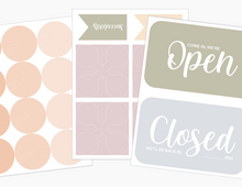 Load image into Gallery viewer, Flower Market Printable Dramatic Play
