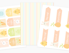 Load image into Gallery viewer, Easter Printable Activity Dramatic Play Kit