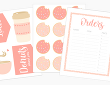 Load image into Gallery viewer, Valentines Bakery Printable Dramatic Play