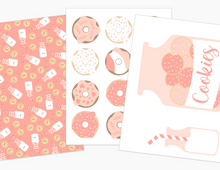 Load image into Gallery viewer, Valentines Bakery Printable Dramatic Play