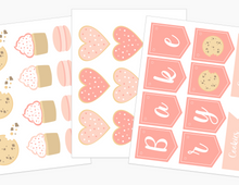 Load image into Gallery viewer, Valentines Bakery Printable Dramatic Play
