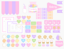 Load image into Gallery viewer, Sweet Heart Bakery Printable Dramatic Play