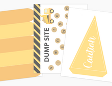 Load image into Gallery viewer, Construction Printable Dramatic Play Kit
