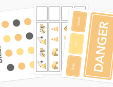 Load image into Gallery viewer, Construction Printable Dramatic Play Kit