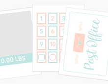 Load image into Gallery viewer, Post Office Printable Dramatic Play