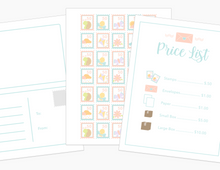 Load image into Gallery viewer, Post Office Printable Dramatic Play