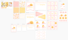 Load image into Gallery viewer, My Little Sunshine Pink & Yellow Birthday Birthday Theme