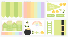 Load image into Gallery viewer, St. Patty's Day Printable Leprechaun Trap Builder Kit