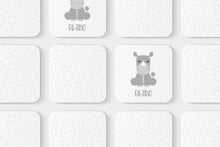 Load image into Gallery viewer, Safari Animal Memory Game