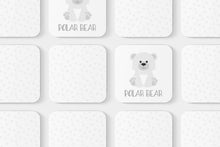 Load image into Gallery viewer, Arctic Animal Memory Game