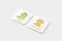 Load image into Gallery viewer, Dinosaur Memory Game Card
