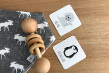 Load image into Gallery viewer, Arctic Animal Memory Game
