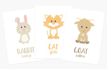 Load image into Gallery viewer, Farm Animal Flash Cards