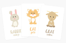 Load image into Gallery viewer, Farm Animal Flashcards