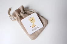 Load image into Gallery viewer, Safari Zoo Animal Memory Game