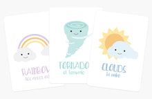 Load image into Gallery viewer, Weather Flashcards