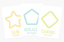 Load image into Gallery viewer, Montessori Flashcards Basics Bundle