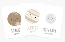 Load image into Gallery viewer, Space Planet Flashcards
