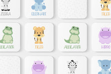Load image into Gallery viewer, Safari Zoo Animal Memory Game