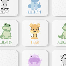 Load image into Gallery viewer, Safari Animal Memory Game