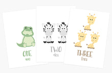 Load image into Gallery viewer, Montessori Flashcards Basics Bundle