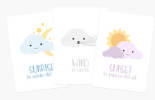 Load image into Gallery viewer, Montessori Flashcards Basics Bundle