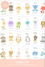 Load image into Gallery viewer, Alphabet Flashcards