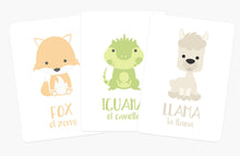 Load image into Gallery viewer, Desert Animal Flashcards