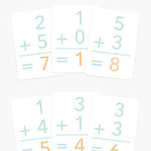 Load image into Gallery viewer, Basic Addition Flash Cards