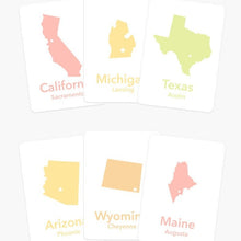 Load image into Gallery viewer, 50 States Flash Cards