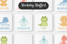 Load image into Gallery viewer, Dinosaur Memory Game Card