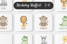 Load image into Gallery viewer, Safari Animal Memory Game