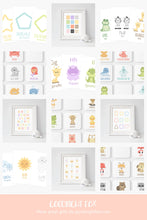 Load image into Gallery viewer, Counting Flashcards, Numbers 1 to 20