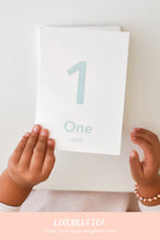 Load image into Gallery viewer, Counting Flashcards, Numbers 1 to 20