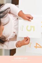 Load image into Gallery viewer, Counting Flashcards, Numbers 1 to 20