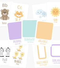 Load image into Gallery viewer, Montessori Flashcards Basics Bundle