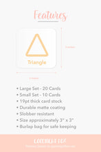 Load image into Gallery viewer, Shapes & Colors Match Game