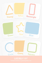 Load image into Gallery viewer, Shapes & Colors Match Game