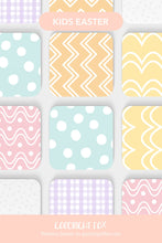 Load image into Gallery viewer, Easter Patterns Memory Game