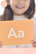 Load image into Gallery viewer, Letters Flash Cards