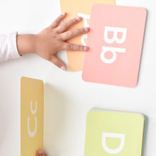 Load image into Gallery viewer, Classroom Pack (25 Sets) of Letters Flash Cards
