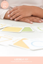 Load image into Gallery viewer, Shapes & Colors Match Game