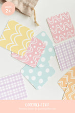 Load image into Gallery viewer, Easter Patterns Memory Game