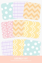Load image into Gallery viewer, Easter Patterns Memory Game